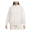 Nike Sportswear Phoenix Fleece Pullover Hoodie In White