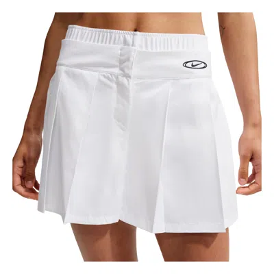 Nike (wmns)  Sportswear Pleated Miniskirt 'white Black'