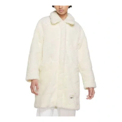 Nike (wmns)  Sportswear Puffy Coat 'sail' In White