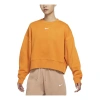 Nike (wmns)  Sportswear Pullover Round Neck Sweatshirt 'orange'