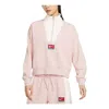 Nike (wmns)  Sportswear Quarter Zip Sweatshirt 'pink'
