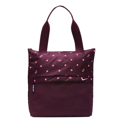 Nike (wmns)  Sportswear Radiate Tote Bag 'burgundy'