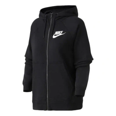 Nike (wmns)  Sportswear Rally Hooded Jacket 'black White'