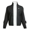 Nike (wmns)  Sportswear Repel Contrasting Colors Loose Woven Jacket Autumn Black In Multi