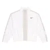 Nike (wmns)  Sportswear Repel Contrasting Colors Loose Woven Jacket Autumn White