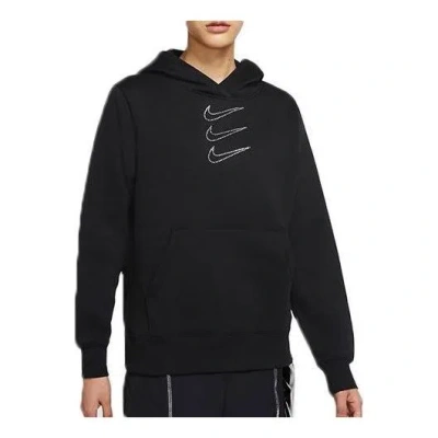 Nike (wmns)  Sportswear Rhinestone Hoodie 'black'