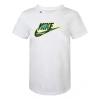Nike (wmns)  Sportswear Round Neck Casual Short Sleeve White