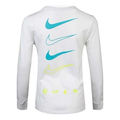 Nike (wmns)  Sportswear Round Neck Long Sleeves Casual White