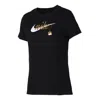 Nike (wmns)  Sportswear Round Neck Short Sleeve Black