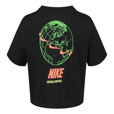 Nike (wmns)  Sportswear Short Round Neck Black