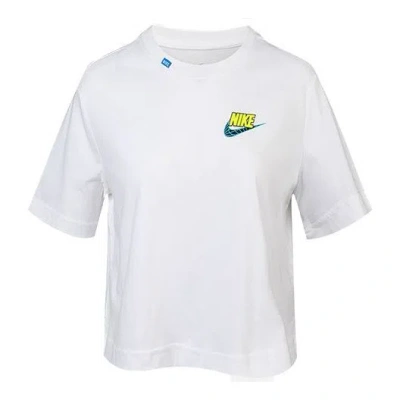 Nike (wmns)  Sportswear Short Round Neck 'white'