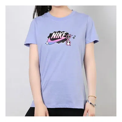 Nike (wmns)  Sportswear Short Sleeve Blue Cyan
