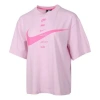 Nike (wmns)  Sportswear Short Sleeve Crop Tee 'pink'