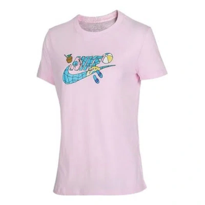 Nike (wmns)  Sportswear Short Sleeve 'pool Pink'