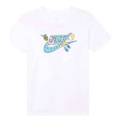Nike (wmns)  Sportswear Short Sleeve 'pool White'