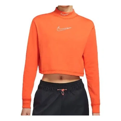 Nike (wmns)  Sportswear Short Sports T-shirt 'orange'