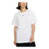 Nike (wmns)  Sportswear Small Swoosh T-shirt Asia Sizing 'white'