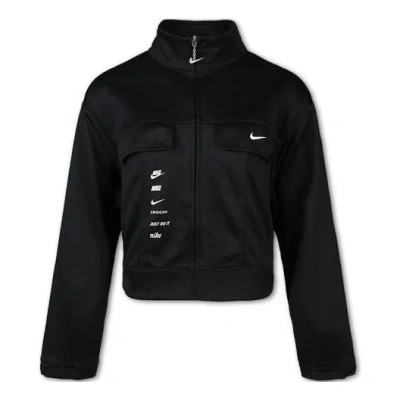 Nike (wmns)  Sportswear Swoosh Cargo Jacket 'black'