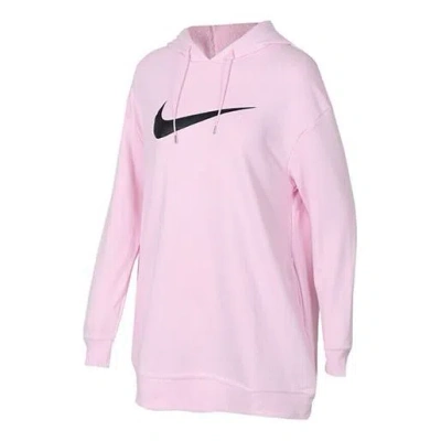 Nike (wmns)  Sportswear Swoosh Hoodie 'pink Black'