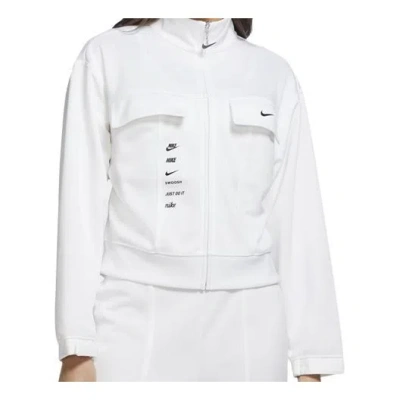 Nike (wmns)  Sportswear Swoosh Jacket White