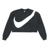 Nike (wmns)  Sportswear Swoosh Large Round Neck Black