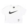 Nike (wmns)  Sportswear Swoosh Logo Casual Short 'white'