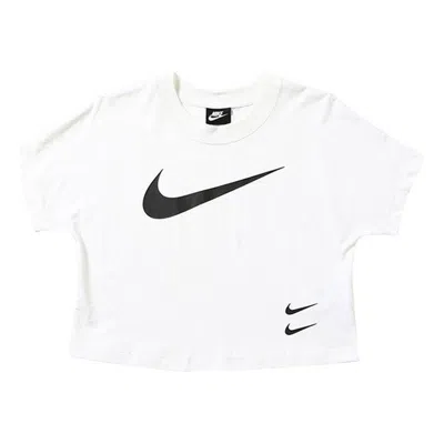 Nike (wmns)  Sportswear Swoosh Logo Casual Short 'white'