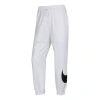 Nike (wmns)  Sportswear Swoosh Logo Printing Woven Sports Trousers White