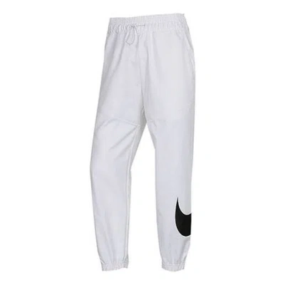 Nike (wmns)  Sportswear Swoosh Logo Printing Woven Sports Trousers White