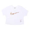 Nike (wmns)  Sportswear Swoosh Logo Short Sleeve 'white'