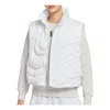 Nike (wmns)  Sportswear Swoosh Series Oversized Down Vest 'summit White'