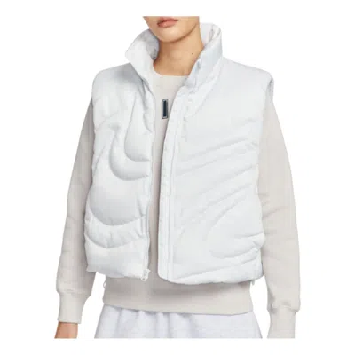 Nike (wmns)  Sportswear Swoosh Series Oversized Down Vest 'summit White'