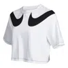 Nike (wmns)  Sportswear Swoosh Short Round-neck White
