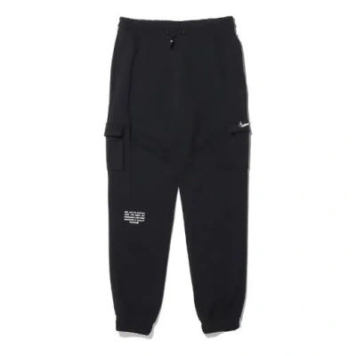 Nike (wmns)  Sportswear Swoosh Slim Fit Bundle Feet Sports Pants/trousers/joggers Black