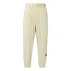 Nike (wmns)  Sportswear Swoosh Woven Bundle Feet Sports Long Pants Gray In Neutral