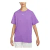 Nike (wmns)  Sportswear T-shirt Asia Sizing 'purple'