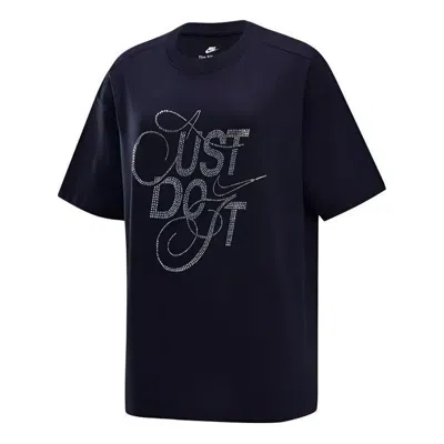 Nike (wmns)  Sportswear T-shirts 'black Silver'