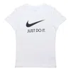 Nike (wmns)  Sportswear T-shirts Jdi 'white'