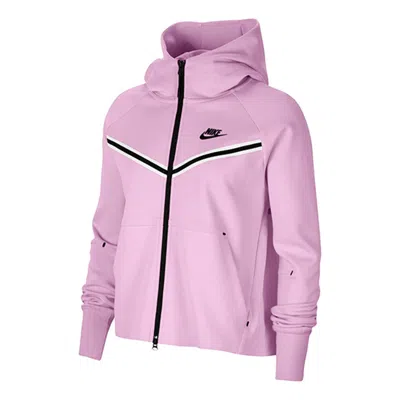 Nike (wmns)  Sportswear Tch Flc Wr Hoodie Fz Beyond 'pink'