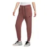 Nike (wmns)  Sportswear Tech Fleece Mid-rise Joggers Pants 'red'