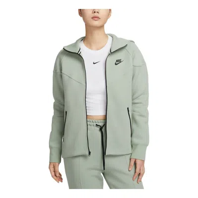 NIKE (WMNS) NIKE SPORTSWEAR TECH FLEECE WINDRUNNER FULL-ZIP HOODIE ASIA SIZING 'JADE HORIZON'