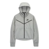 Nike (wmns)  Sportswear Tech Fleece Windrunner 'grey' In Gray