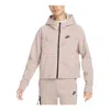 Nike Sportswear Tech Hoodie In Neutral