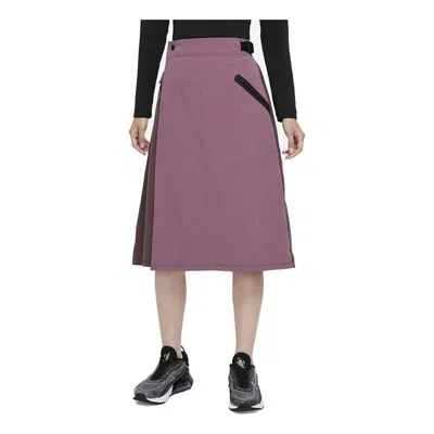 Nike (wmns)  Sportswear Tech Pack Casual Sports Breathable A Purple