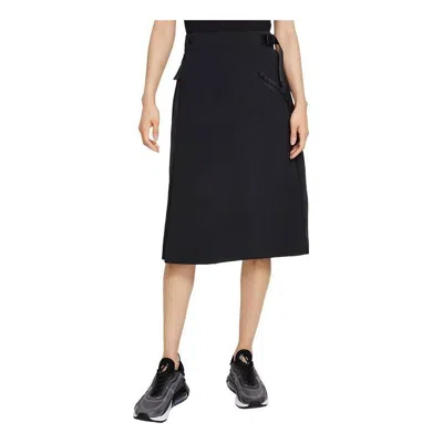 Nike (wmns)  Sportswear Tech Pack Casual Sports Solid Color Breathable A Black