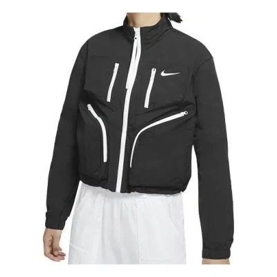 Nike Short Windbreaker Women Sportswear Tech Pack Black