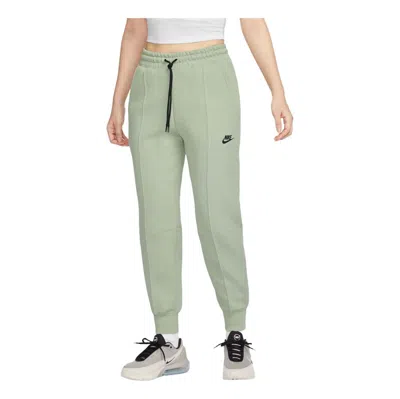 Nike (wmns)  Sportswear Tech Sweatpants Asia Sizing 'jade Horizon' In Green