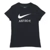 Nike (wmns)  Sportswear Tee Jdi Basic Printed Short Sleeve Tee Black