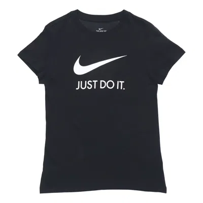 Nike (wmns)  Sportswear Tee Jdi Basic Printed Short Sleeve Tee Black