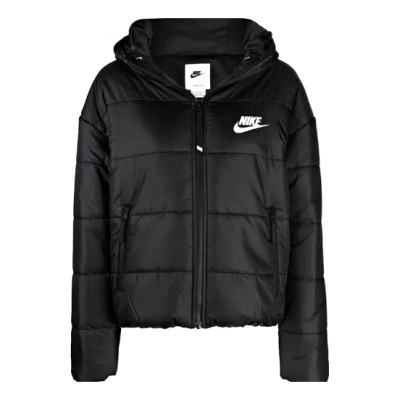 Nike (wmns)  Sportswear Therma-fit Repel Hooded Puffer Jacket 'black'